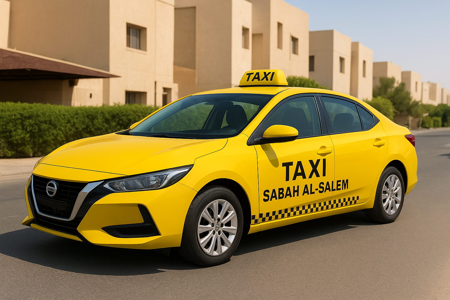 تاكسي صباح السالم – خدمة توصيل 24 ساعة داخل منطقة صباح السالم | Taxi Sabah Al-Salem